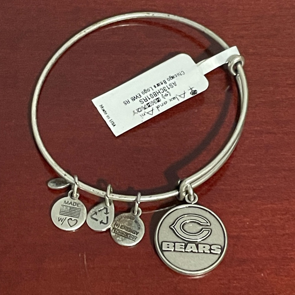 Chicago Bears Alex and Ani Bracelet